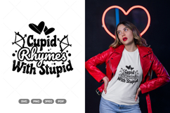 Valentine Quotes SVG &amp; Clipart Product Image 1