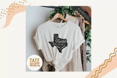 Vintage Texas SVG cut file - Texas state symbols svg Product Image 3