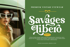 Lane Fiegras - Retro Serif Font Product Image 2