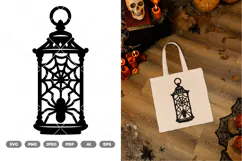 Halloween Lantern SVG & Clipart Product Image 3