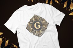 Monogram Alphabet Set Product Image 2