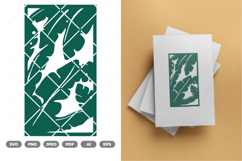 Tropical Leaf SVG &amp; Clipart Product Image 1