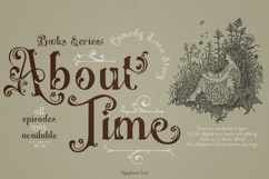Nymphaea Victorian Font Product Image 2