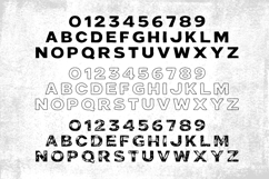 Timberlake Font - Rough Product Image 2