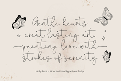 Holly - Christmas Font Product Image 2