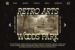 Rovace - Retro Slab Serif Font Product Image 2