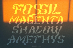 Gaberto Display Font Product Image 2