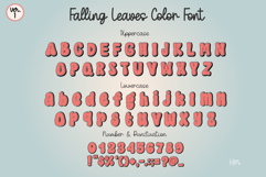 Falling Leaves Ver.1-Ver.3 Product Image 2
