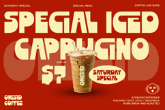 Cessier - Bold Strong Font Product Image 2