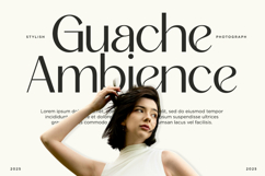 Rekgiva - Elegance Sans Font Product Image 2