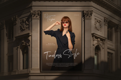 Rosther Golden - Handwritten Script Font Product Image 2