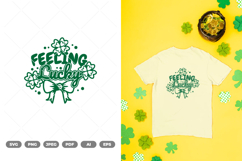 Feeling Lucky SVG &amp; Clipart Product Image 1