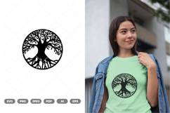 Tree of Life SVG &amp; Clipart Product Image 1