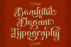 Hafishya Antique Typeface Product Image 2