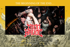 Dawnee - Thrash Metal Font Product Image 2