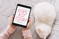 Strange Ink - Handbrushed Font Product Image 2