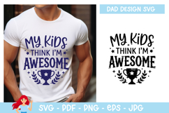 20 Dad inspired SVG Bundle, Super Dad SVG Product Image 4