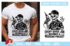 12 Home reno skeleton bundle SVG, Home reno SVG Product Image 9
