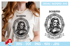 12 Zodiac bundle SVG, Zodiac sign inspired SVG, Skeleton Product Image 9