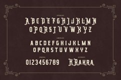 Rheatrest - A Vintage Typeface Product Image 2