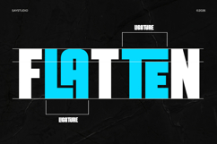 Bolaro - Condensed Display Font Product Image 13