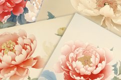 Blooming Archives: Peony Herbarium Papers Product Image 4