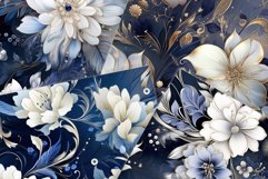 Classic Floral Seamless Patterns - Timeless Design Pack Product Image 4