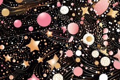 "Cosmic Love" - Astral Digital Papers Product Image 4