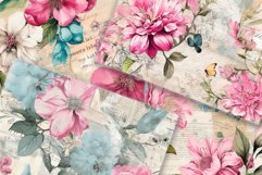 Literary Garden: Chapters in Bloom Floral Seamless Patterns Product Image 5