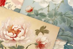 Blooming Archives: Peony Herbarium Papers Product Image 5