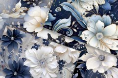 Classic Floral Seamless Patterns - Timeless Design Pack Product Image 5