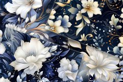 Classic Floral Seamless Patterns - Timeless Design Pack Product Image 5