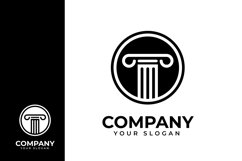 Law firm and attorney logo design Product Image 1