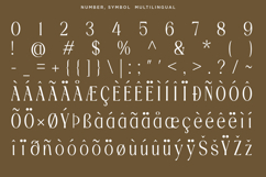 Fradesty - Luxury Serif Font Product Image 13