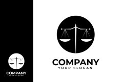 Law firm and attorney logo design Product Image 1