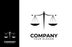 Law firm and attorney logo design Product Image 1