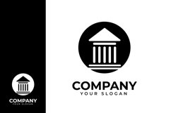 Law firm and attorney logo design Product Image 1