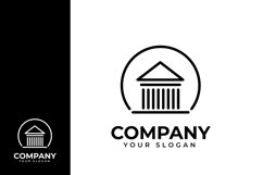 Law firm and attorney logo design Product Image 1