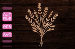 30 Bouquets of Flowers Laser Cut I Laser Cut SVG Product Image 30