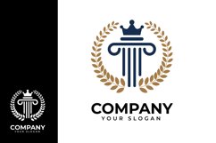 Law firm and attorney logo design Product Image 1