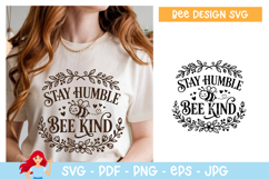 20 Bee inspired bundle SVG, Bee SVG Product Image 9