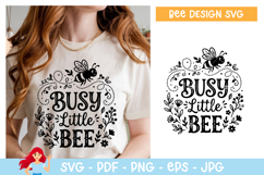 20 Bee inspired bundle SVG, Bee SVG Product Image 16