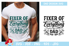Fixer of everything SVG, Dad SVG Product Image 1