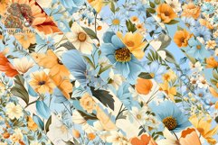 Timeless Petals: Classic Floral Papers Product Image 7