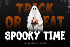 BLACK MONSTER - Halloween Font Product Image 4