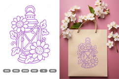 Lantern SVG &amp; Clipart Product Image 1