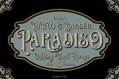 Auskane Victorian Font Product Image 3