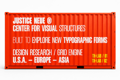 Justice Neue - Bold Condensed Font Product Image 3