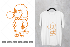 Cool Dog SVG &amp; Clipart Product Image 1