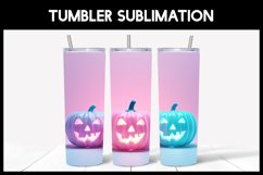 3D Pumpkins Tumbler Sublimation |Halloween 3D Tumbler Product Image 4